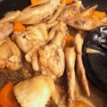 まあ205◎'s cooksnap of when they made 手羽先とにんじんの酢煮.