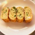 TOMOまる◉U◉'s cooksnap of when they made ネギ入りだし巻き居酒屋風.