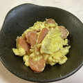 papikun's cooksnap of when they made お弁当にも☆魚肉ソーセージと卵の簡単炒め.
