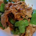 りー君グランマ's cooksnap of when they made ＊ピーマンと豚肉の味噌炒め＊.