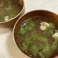 papikun's cooksnap of when they made 余った鶏皮で☆チキンと野菜のスープ.