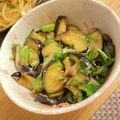 Mizu718211's cooksnap of when they made ナスとオクラの中華和え.
