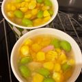 ジョジョ0601's cooksnap of when they made 卵１個でレンチン茶碗蒸し♪.