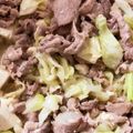 ゆみゆみ24's cooksnap of when they made 豆腐おかず！豚コマと豆腐の味噌バター炒め.