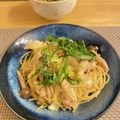Mizu718211's cooksnap of when they made ☆ささみと大葉としめじの和風パスタ☆.