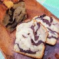 ジュスカ's cooksnap of when they made バナナチョコマーブルケーキ.