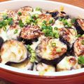ひなまなここのはは's cooksnap of when they made なすと豆腐の和風みそグラタン.