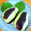 ゆすひと's cooksnap of when they made 1分で完成！水茄子のお刺身♡.