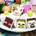 うえてぃ☆'s cooksnap of when they made マインクラフトケーキ.