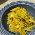 xoerikoxo's cooksnap of when they made かぼちゃサラダ『きのう何食べ』#68.