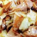 サンフラワー30's cooksnap of when they made ☆キャベツとしめじの鶏肉マヨ醤油炒め☆.