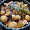 ひーちゃん's cooksnap of when they made 豚バラで～コトコト角煮♪.