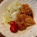 じゅんの助's cooksnap of when they made 鶏もも肉のやわらか甘酢炒め.