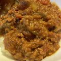 garden34's cooksnap of when they made 簡単❤ナスとトマトのキーマカレー.