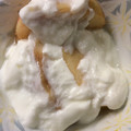ベティ３'s cooksnap of when they made 簡単！完熟桃のヨーグルトかけ.