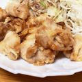 ねこのむすめ。's cooksnap of when they made 鶏もも☆梅マヨガーリック焼き.