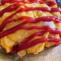 Kanami→'s cooksnap of when they made ツナで！!和風オムライス♪.