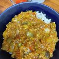げんたにゃん's cooksnap of when they made 簡単でおいしい☆ドライカレー.