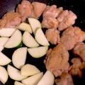 大阪のちゃーちゃん's cooksnap of when they made 鳥ももナス　さっぱり炒め.