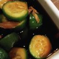 クックKUEVIS☆'s cooksnap of when they made 【オジー自慢の】自家製きゅうりのQちゃん.