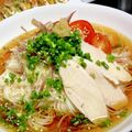 とろろ☆'s cooksnap of when they made 簡単！みょうがと大葉のぶっかけ素麺.