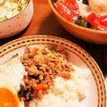 あおまんjapan's cooksnap of when they made 簡単だけど本格ガパオライス♪.