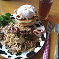 コハルっちママ's cooksnap of when they made 簡単！いかとしめじのゴロバター醤油パスタ.