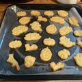 クックEZFXCC☆'s cooksnap of when they made ハロウィンに簡単かぼちゃクッキー!.