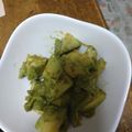 もりのりころ's cooksnap of when they made わさび醤油アボカドのごま油和え.