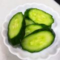 なーなちゃん's cooksnap of when they made 簡単★キュウリの浅漬け.