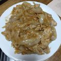 もりのりころ's cooksnap of when they made お坊ちゃんも唸る生姜焼き.