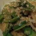 あゆたっくん's cooksnap of when they made オクラと油揚げのサッと煮びたし☆.