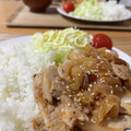 クック40TDLB☆'s cooksnap of when they made 定番★豚ロースの生姜焼き.