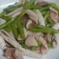 クックMayo☆'s cooksnap of when they made ★美味しい★いかとアスパラの中華炒め★.