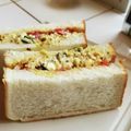 ダッフィーニーうに's cooksnap of when they made 喫茶店風ミックスサンドウイッチ.