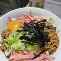 ずぼら伝説's cooksnap of when they made 健康法師の　茹で麺で冷やしうどん.