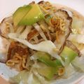 クック2DCB1D☆'s cooksnap of when they made アメリカの味　チキンラーメンサラダ.