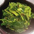 ❀まいねこ❀'s cooksnap of when they made 夏に！レンジdeモロヘイヤのおかか和え.
