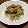 らんらんらーーん's cooksnap of when they made 子どもも食べやすい！麻婆茄子丼.