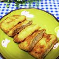 ととろ＆めい's cooksnap of when they made すし揚げのツナもやし詰め.