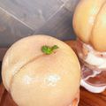 ゆせりた18's cooksnap of when they made 可愛いピンク色 ♪ 桃のコンポート.