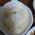 もりのりころ's cooksnap of when they made 大根の梅酢の漬物.