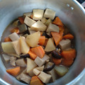 もりのりころ's cooksnap of when they made 具だくさん簡単煮物♧筑前煮.