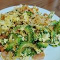 クックOQ9BY1☆'s cooksnap of when they made 簡単！スパムでゴーヤチャンプル！.