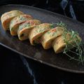 ゆみクローバー's cooksnap of when they made 小えび入りだし巻き卵.