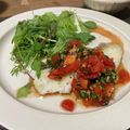 みみず◎'s cooksnap of when they made 白身魚のムニエル♪プロヴァンス風♪.
