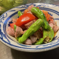 マックスの母's cooksnap of when they made ししとうとトマトのさっと炒め.