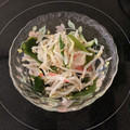 Hirarinn☆'s cooksnap of when they made もやしとわかめの酢の物.