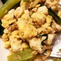 たぬまゆ's cooksnap of when they made 豆腐と小松菜の卵ポン酢炒め.