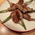烏龍茶梅's cooksnap of when they made 葉生姜の肉巻き（谷中生姜）.